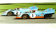 Print porsche 917 for sale  BOURNEMOUTH