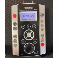 Roland TD-9 Módulo de Som de Percussão Máquina Eletrônica V-Drums USADA comprar usado  Enviando para Brazil