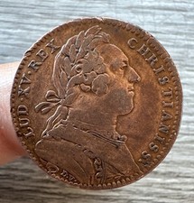 Rare jeton louis d'occasion  Châtres-sur-Cher
