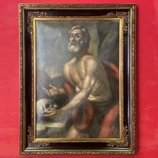 Quadro dipinto olio usato  Caserta