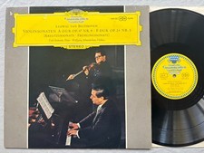 SCHNEIDERHAN / SEEMANN - DGG 138 120 SLPM - BEETHOVEN - VIOLIN SONATAS N.9/N.5 comprar usado  Enviando para Brazil