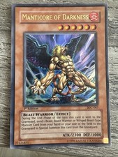 Tcg manticore darkness for sale  Windsor