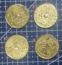 200 lire carabinieri usato  Uta