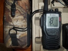 hand held marine radio cobra for sale  Glasgow