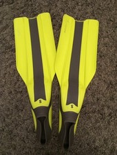 Scubapro fins green for sale  SUTTON