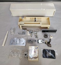 Accesorios para máquina de coser Kenmore vintage lote mixto con caja segunda mano  Embacar hacia Mexico