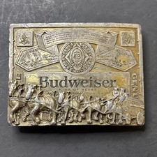 Vintage budweiser belt for sale  Gig Harbor