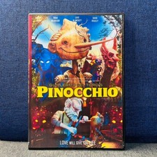 Pinóquio de Guillermo del Toro (2022) Filme Original Caixa Selada Região Livre comprar usado  Enviando para Brazil