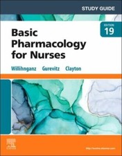 Study Guide for Claytons Basic Pharmacology for Nurses comprar usado  Enviando para Brazil