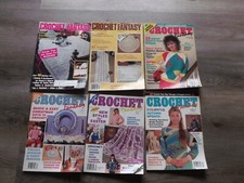 Collectible lot crochet for sale  Upton