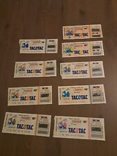 Tickets gratter tacotac d'occasion  Chaumont