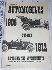 American automobiles 1906 for sale  Celina