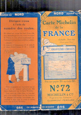 Carte géographique michelin d'occasion  La Séguinière