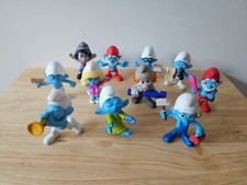Smurfs bundle figures for sale  SEAFORD