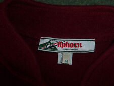 Riginal alphorn trachtenjacke gebraucht kaufen  Bassum