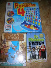 Lot jeux societe d'occasion  Cesson