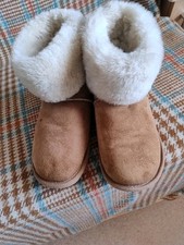 Ladies sheepskin bootie for sale  PRESTON