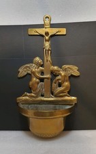 Antique brass holy for sale  BRISTOL