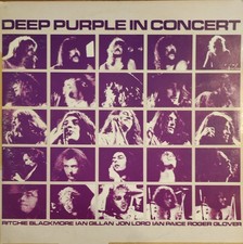 Deep purple concert usato  Latina