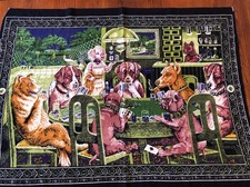 Vintage dogs playing for sale  Trinway