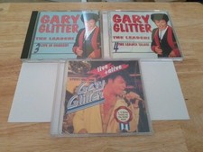 Gary glitter two for sale  HEREFORD