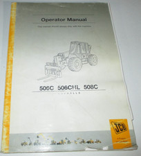 Jcb 506 506chl for sale  Elizabeth