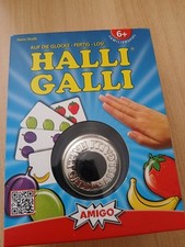 Amigo familienspiel halli gebraucht kaufen  Bottrop