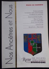 Ancêtres bourgogne 94 d'occasion  Grancey-le-Château-Neuvelle