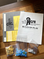 THE ART OF SIEGE ACRE RPG GAME PUNCHED IN BAG 1978 SPI complete all but the Box comprar usado  Enviando para Brazil
