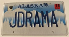 Jdrama vanity license for sale  Brandon