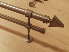 Gardinenstange zweiläufig ede gebraucht kaufen  Delitzsch