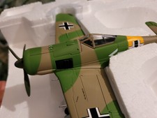 Franklin Mint B11E401 Fw 190 Luftwaffe JG 54 Oberst Anton Mader Estland 1:48 comprar usado  Enviando para Brazil