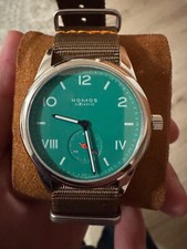 Nomos glashutte club for sale  Madison