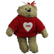 Teddybär rotem strickpulli gebraucht kaufen  Neusäß