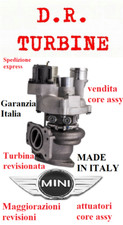 Turbina turbocompressore 53039 usato  Napoli