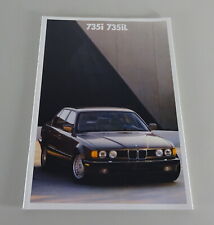 Prospectus brochure bmw d'occasion  Expédié en Belgium