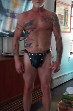 Leather men jockstraps for sale  Astoria
