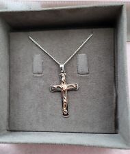 Clogau necklace cross for sale  ROCHESTER