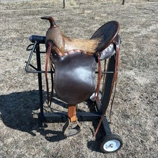 Vintage saddle size for sale  Oregon City