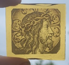 Stained glass jesus for sale  BATTLE