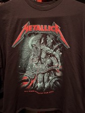 Metallica m72 tour for sale  Saint Johns