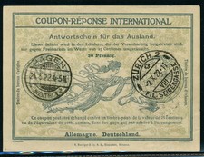 BF2109 / DR - HAGEN - 24.05.22 - Ro4 - Mi. IAS 5 - 30 Pfennig  - Reply Coupon, usado comprar usado  Enviando para Brazil