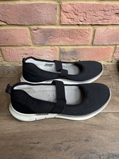 Hotter shoes black for sale  WATFORD