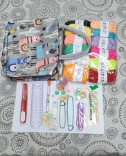 Kit tricot crochet d'occasion  Isigny-sur-Mer