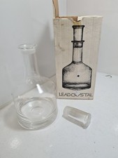 Vintage dartington crystal for sale  BURNTISLAND