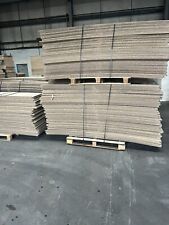 Used chipboard sheets for sale  LICHFIELD