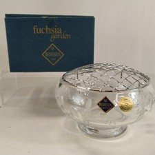 Bohemia crystal fuchsia for sale  WINCHESTER