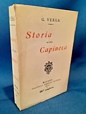Giovanni verga storia usato  Torino
