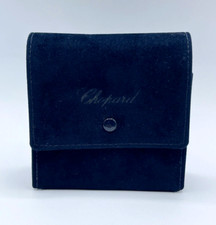 Caixa de embreagem Chopard Viaggio relógio caixa de viagem veludo azul original comprar usado  Enviando para Brazil