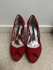 Black sand heels for sale  POTTERS BAR